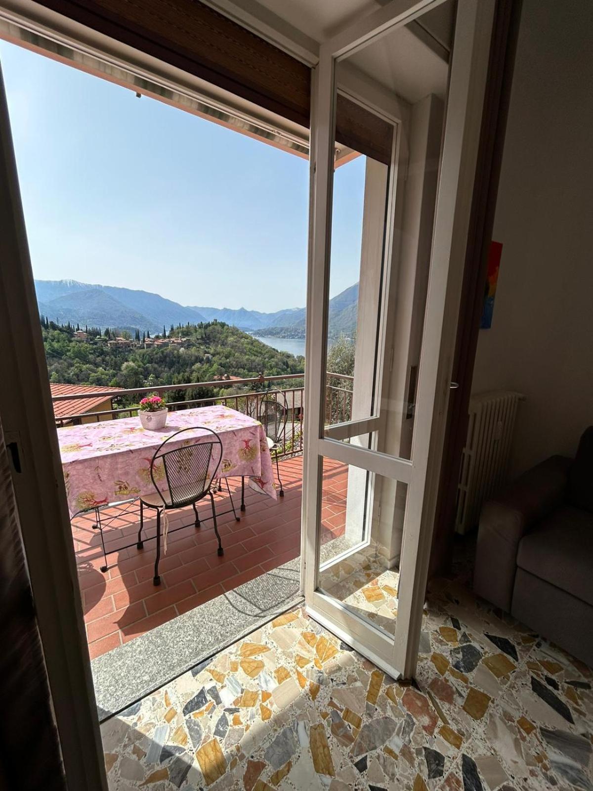 Dolce Vita - Fantastic View -Free Wi-Fi & Late Check-Out Perledo Exterior foto